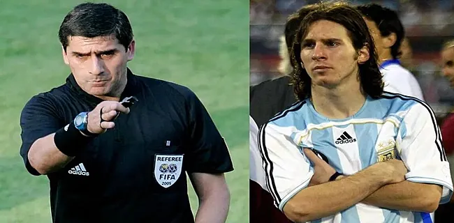 Les troublants aveux d'un ancien arbitre concernant Messi